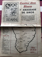Journal " CANTES DOU BIARN " < 7° AMMASSADE DE SIROS 1974...BIARN PAÏS DE LAS CANTES... - Humor