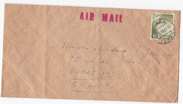 Lettre Japon Pour Mr Sartin Paris France 1959 , Par Avion, Scan Recto Verso - Lettres & Documents