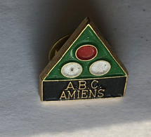 Pin's BILLARD ABC Amiens - Billiards