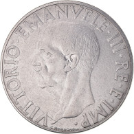 Monnaie, Italie, Lira, 1939, Rome, TTB, Acmonital (austénitique), KM:77a - 1 Lira