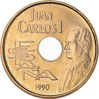 Monnaie, Espagne, Juan Carlos I, 25 Pesetas, 1990, Madrid, TTB+ - 25 Pesetas