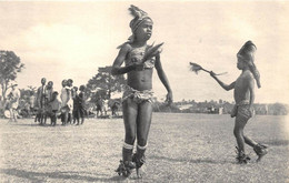 COTE D'IVOIRE - JEUNES DANSEUSES DE MAN - Côte-d'Ivoire