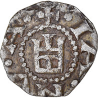 Monnaie, Italie, République De Gênes, Denaro, C.1250-1300, Gênes, Au Nom De - Genes