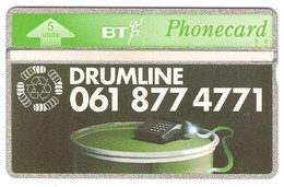 ENGLAND : BTP192 10u DRUMLINE ( Batch: 308G70138) MINT - BT Allgemeine