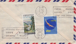 28754# TAIPEI DEVANT DE LETTRE 1960 POSTAL PACKING SERVICE SAVES MONEY AND TROUBLE - Lettres & Documents