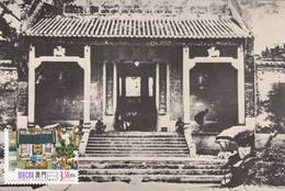 Macau, Macao, Maximum Cards, (113) Templo Kun Lam 1997 - Cartes-maximum