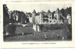 Jura  ** Environs D'Orgelet   *** Le Château De Mérona - Orgelet