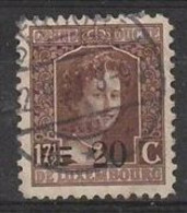 Luxemburg Y/T 115 (0) - 1914-24 Maria-Adelaide