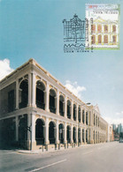 Macau, Macao, Maximum Cards, (127) Patrimonio Classificado 1999 - Cartes-maximum