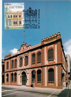 Macau, Macao, Maximum Cards, (133) Patrimonio Classificado 1999 - Cartes-maximum