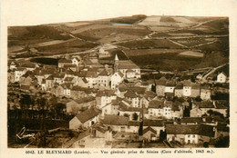 Le Bleymard * Vue Générale Prise De Sénias - Le Bleymard