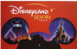 Passeport Disney - France - Disneyland Resort Paris - Red (paper), Banque Populaire 12/04/2005 - Passaporti  Disney