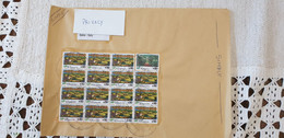 Parque Nacional EL REY E PRE DELTA - SIMPLE Letter Republica ARGENTINA 2021 To Italy Cover Used - Storia Postale