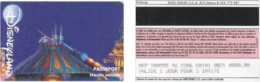 Passeport Disney - France - Disneyland Paris - Space Mountain Adulte, 250795 - Passaporti  Disney