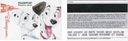 Passeport Disney - France - Disneyland Paris - 101 Dalmatiens Parents, Europcar 280994 - Disney Passports