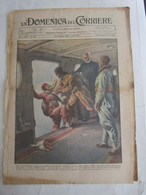 # DOMENICA DEL CORRIERE N 49 / 1929 SPOSI IN PARACADUTE / CACCIA GROSSA IN AFRICA ORIENTALE - Erstauflagen