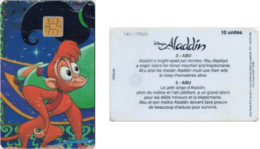 Carte Jeu - France - Disney - Abu - Disney Passports