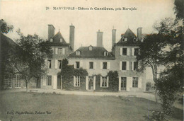 Marvejols * Château De Carrières - Marvejols