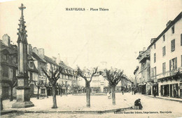 Marvejols * La Place Thiers * Boulangerie - Marvejols