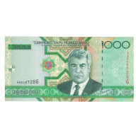 Billet, Turkmanistan, 1000 Manat, 2005, KM:20, NEUF - Turkménistan