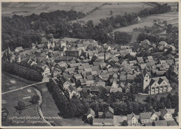 D-56269 Dierdorf - Westerwald - Orginal- Fliegeraufnahme 1937- Aerial View - Dierdorf