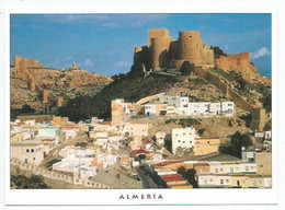 LA ALCAZABA Y LA CHANCA.-  ALMERIA.- ( ESPAÑA ) - Almería