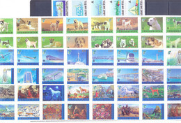 2021. Turkmenistan, Complete Year Set 2021, 203 Stamps, Mint/** - Turkménistan