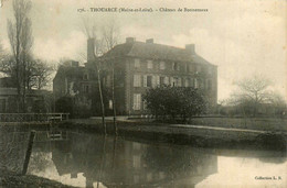 Thouarcé * 1904 * Château De Bonnezeaux - Thouarce