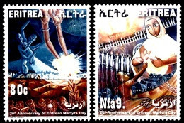 (080) Eritrea  Martyrs / Märtyrer / 2011 ** / Mnh  Michel  344-45 - Eritrea