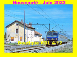AL 818 - Automotrice Z 7302 En Gare - OSSUN - Hautes Pyrénées - SNCF - Ossun