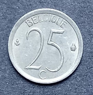 Belgique - 25 Centimes 1966 "Belgique" - 25 Cent