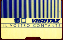 C&C 4672 SCHEDA USO SPECIALE OSPEDIALIERO VISOTAX IL VOSTRO CONTANTE ITALIANA R - Tests & Service