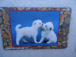 JAPAN   NTT AND  OTHERS CARDS  ANIMALS  DOG  DOGS - Dogs