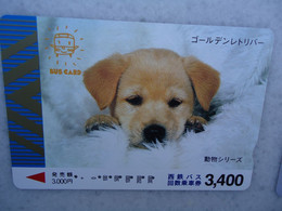 JAPAN   NTT AND  OTHERS CARDS  ANIMALS  DOG  DOGS - Dogs