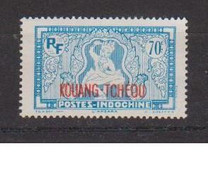 KOUANG TCHEOU     N° YVERT  :  134  NEUF AVEC CHARNIERES  ( CHAR 4/ 27 ) - Unused Stamps