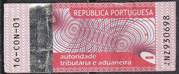 Fiscal/ Revenue, Portugal - Tabac/ Tobacco Tax, Imposto Sobre Tabaco - |- Continente, 2016 - Gebraucht