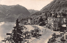 LUGANO - PARADISO ~ AN OLD REAL PHOTO POSTCARD #222415 - Paradiso