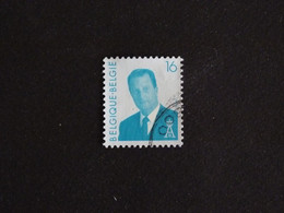 BELGIQUE BELGIE BELGIUM YT 2560 OBLITERE - ROI ALBERT II TYPE MVTM - 1993-2013 Roi Albert II (MVTM)