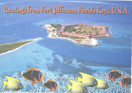 USA:Florida, Fort Jefferson - Key West & The Keys