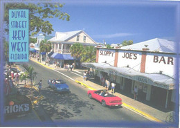 USA:Florida, Key West, Duval Street - Key West & The Keys