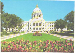 USA:Minnesota, St. Paul, Minnesota State Capitol - St Paul