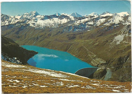 AB6194 Lac De Moiry Sur Grimentz - Val D'Anniviers / Viaggiata 1979 - Grimentz