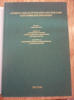 Lexikon Der Agyptischen Gotter Und Gotterbezeichnungen - Band II - Arqueología