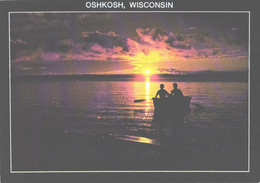 USA:Wisconsin, Oshkosh, Sunset - Oshkosh
