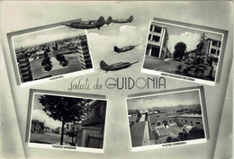 GUIDONIA (ROMA) - Vedutine - ANIMATA - VIAGGIATA NEL 1964 - Rif. 1207 PI - Guidonia Montecelio