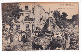 Belgium 1920 Card: Olympic Games Anvers Antwerp; Folklore Festival - Sommer 1920: Antwerpen