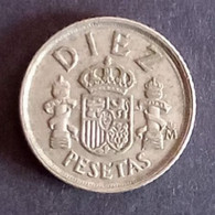 Espagne - Pièce De 10 Pesetas 1983 (Juan Carlos I) - 10 Pesetas