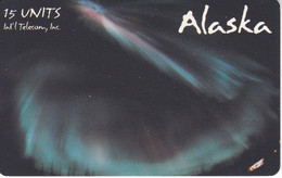 TARJETA DE ALASKA DE UNA AURORA BOREAL DE 15 UNITS - [2] Chip Cards