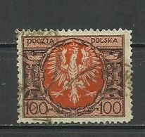 Poland 1921 - Mi. 173 Used - Andere & Zonder Classificatie