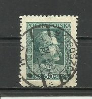 Poland 1928 - Mi. 257 Used - Other & Unclassified